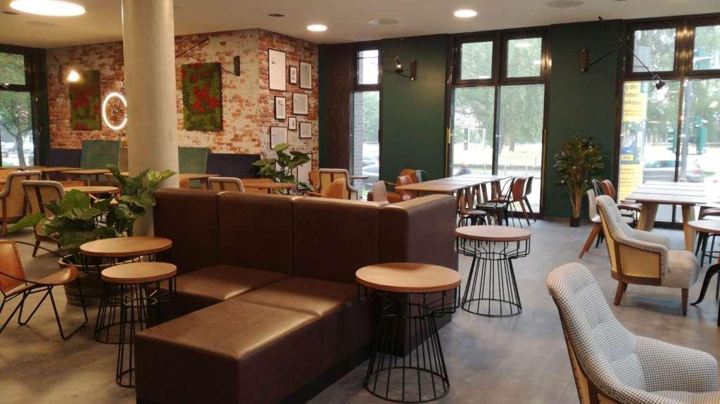 Holiday Inn - The Niu, Bricks Hamburg Eppendorf By Ihg Restoran fotoğraf