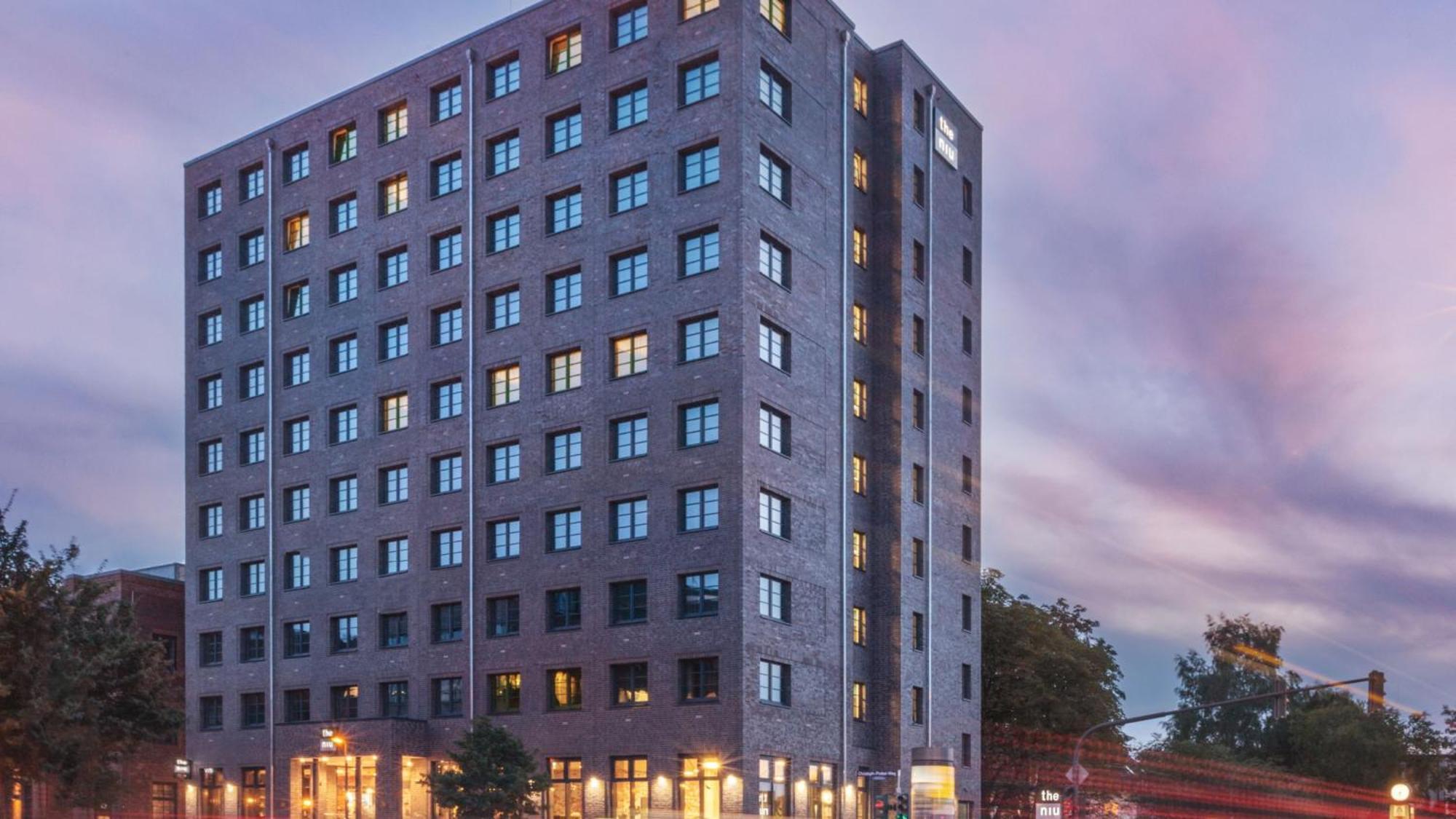 Holiday Inn - The Niu, Bricks Hamburg Eppendorf By Ihg Dış mekan fotoğraf